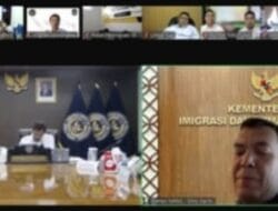 Rutan Tarutung Ikuti Rapat Analisis dan Evaluasi Kinerja Kementerian Imigrasi dan Pemasyarakatan Melalui Virtual Zoom