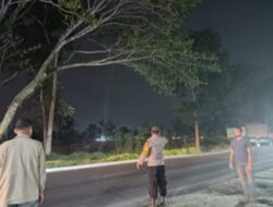 Polsek Lima Puluh Patroli Mobile Antisipasi Gangguan Kamtibmas