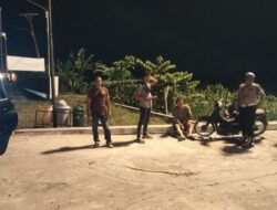 Polsek Indrapura Laksanakan Patroli Malam Antisipasi Gangguan Kamtibmas
