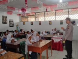 Polres Batu Bara Laksanakan Cooling System Bersama Pelajar SMP Negeri Simpang Dolok
