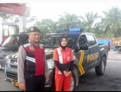 Polsek Labuhan Ruku Laksanakan Cooling System dengan Petugas SPBU