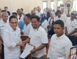 Wali Kota Medan Serahkan Mandat Tani Merdeka Indonesia Kepada Koordinator Kecamatan 