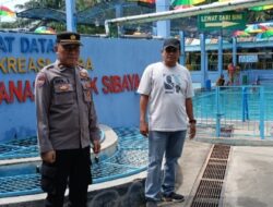 Polsek Lima Puluh Laksanakan Patroli di Objek Wisata Dalam Rangka Pengamanan Hari Raya Waisak