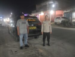 Polsek Lima Puluh Laksanakan Patroli Mobile Jaga Kondusifitas Kamtibmas, Antisipasi Premanisme dan Balap Liar