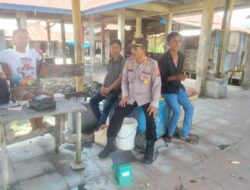 Kapolsek Medang Deras Laksanakan Cooling System dengan Para Nelayan