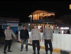 Polsek Medang Deras Laksanakan Patroli Mobile Antisipasi Premanisme dan Gemot