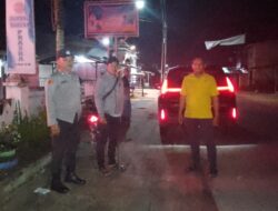 Polsek Lima Puluh Laksanakan Patroli Mobile Antisipasi Premanisme dan Balap Liar