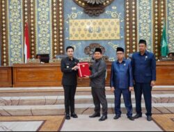 DPRD Kota Jambi Gelar Rapat Paripurna Rekomendasi LKPJ Walikota Jambi 2024