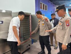 Kapolsek Indrapura Laksanakan Koordinasi dan Pastikan Kesiapan SPPG Dapur Umum Nirwana