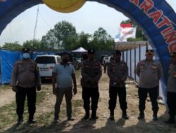 Polres Batu Bara Laksanakan Pengamanan GrasstrackMotorcross Tahun 2025