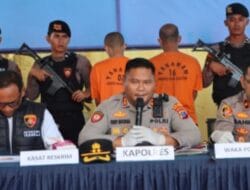 Polres Nias Selatan Berhasil Mengungkap Pencurian Mesin Ambulans Puskesmas Nisel