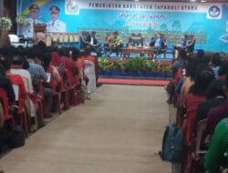 Launching Seminar Erlangga Sukses Digelar Di Tapanuli Utara
