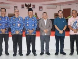 Wabup Nias Hadiri Paripurna DPRD Tentang RPJMD 2025-2029