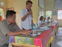 Rapat Musyawarah Desa Khusus Pembetukan Koperasi Merah Putih Pemdes Hilihoru