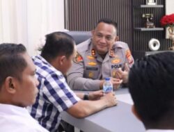 Kapolres Batu Bara Sambut Audensi Ketua KPU Batu Bara
