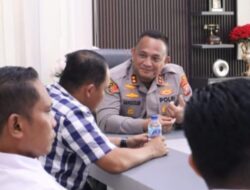 Kapolres Batu Bara Sambut Audensi Ketua KPU Batu Bara