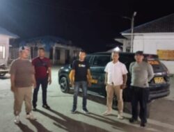 Polsek Labuhan Ruku Laksanakan Patroli Malam Hari Antisipasi Gemot dan Gangguan Kamtibmas