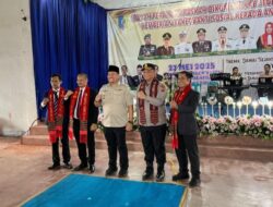 Kapolres Batu Batu Hadiri Perayaan Paskah Oikumene Kabupaten Batu Bara Tahun 2025