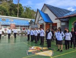 Gelar Apel Bersama serta Ikrar Anti Narkoba dan Zero HP : Kepala Rutan Tarutung dan Jajaran Komitmen dalam Mewujudkan Zero Narkoba dan Zero HP di