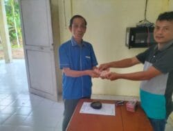 Pemdes Hiliganoita Bagikan Secara Langsung BLT-DD Tahun Anggaran 2025 Kepada Manfaat