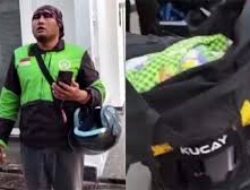 Heboh Driver Ojol di Medan Terima Paket Bayi Meninggal