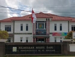 Dugaan Korupsi Proyek SPAM 2023 Senilai 6 Miliar. Kejaksaan Periksa Dinas PUTR Kabupaten Dairi