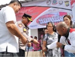 Ulang Tahun Bupati Nias Selatan Dirayakan Bersama BMP Dengan Pisang Bukan Kue