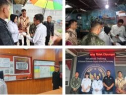 Pastikan Layanan Pemasyarakatan Berjalan Baik, Rutan Tarutung Terima Kunjungan Direktur Perawatan Kesehatan dan Rehabilitasi