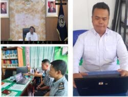 Rutan Tarutung Ikuti Rapat Analisis dan Evaluasi (Anev) bersama Direktur Jenderal Pemasyarakatan