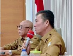 Bupati Nias Selatan : Tidak Akan Ada Toleransi Dalam Penyalahgunaan Dana Desa
