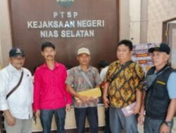 Terkait Atas Dugaan Korupsi Dana Desa 2020–2024. Kepala  Desa Dilaporkan ke Kejaksaan Nias Selatan