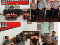 Kunjungi Kodim 0210/TU dan Polres Tapanuli Utara, Karutan Tarutung : “Perkuat Sinergi dalam Peningkatan Keamanan dan Ketertiban”