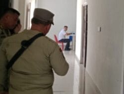 Diduga Kadis Kominfo Rahmat Chrisman Zai Usir Wartawan Saat Meliput Pertemuan Bupati Dengan Warga
