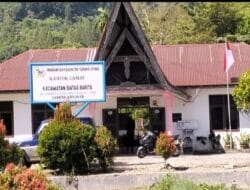 Diduga Camat Siatas Barita Eliyanto Sitompul Jarang Berada di Kantor