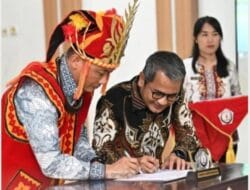 Bupati Nias Yaatulo Gulo, Hadiri Penandatanganan M0U Bersama Kepala BKN, Pejabat Pembina Se-Kepulauan Nias