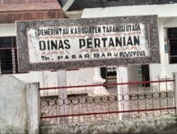 Kadis Pertanian Bungkam Terkait Penggunaan Anggaran TA 2023 Diduga sarat KKN