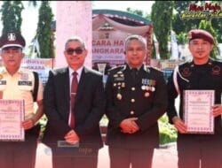 Sekda Kabupaten Nias Hadiri Hari Bhayangkara Ke-79 Mapolres Nias