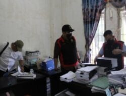 Kejaksaan Negeri Gunungsitoli Geledah Kantor Dinkes Nias Barat Usut Dugaan Korupsi