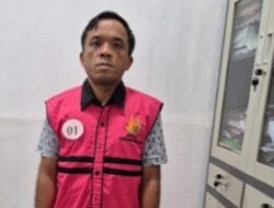 Matius Zagoto Bendahara Dinas PUPR Nias Selatan Ditangkap, Diduga Korupsi Uang Negara 776 Juta Rupiah