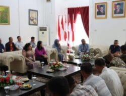 Mantan Kapolres Nias Revi Nurvelani, S.H., S.I.K., M.H., Menyambut Kapolres Baru AKBP AGUNG S.D.C