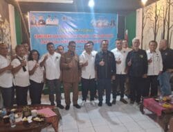 Terpilih Kembali Alfonso Situmorang Sebagai Ketua PWI Bonapasogit Kabupaten Tapanuli Utara