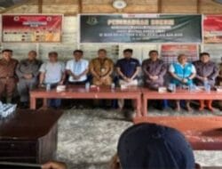 Kajari Gunung Sitoli Sosialisasi Penggunaan Dana Desa Balale Toba’a