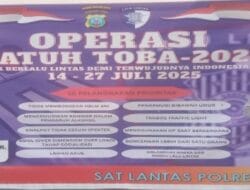 IPDA Ovaroni Zendato SE Melaksanakan Operasi Toba – 2025 Di Nias Selatan