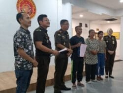 Kajari Nisel, Edmond N. Purba, SH, MH Kembali Menghentikan Penuntutan Perkara Tindak Pidana Kekerasan Dalam Rumah Tangga