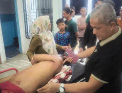Remaja Tikam Nelayan Didepan Kantor Camat Tanjung Tiram Batu Bara