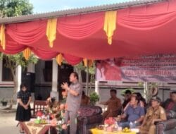 Reses Paltak Siburian SH. MH  Penguatan Wawasan Kebangsaan dan Ideologi Pancasila Harus di Tanamkan Sejak Dini Bagi Siswa di Sekolah