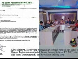 Terkait Kisruh Tugboat di Sorong, Tetiba Muncul Perusahaan Siluman Mengaku Pemilik Kapal