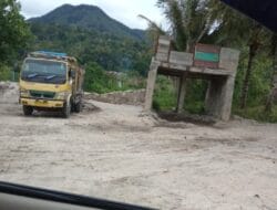 Galian C Tambang Pasir Ilegal Diduga Merajalela Beroperasi di Sungai Situmandi dan Sigeaon