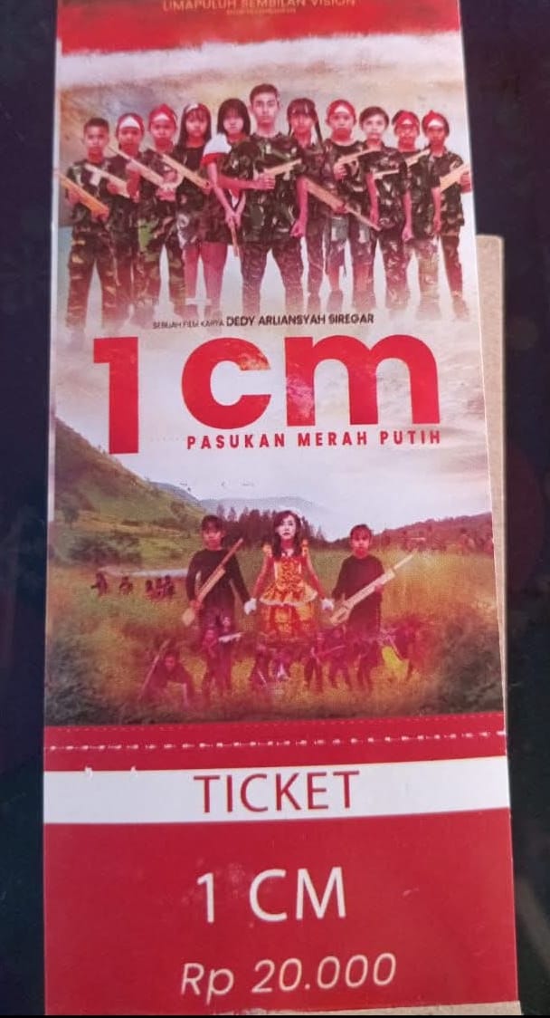 Nobar Film "1 CM" di Taput Tuai Kontroversi, Setiap Siswa Dikutip Rp20.000