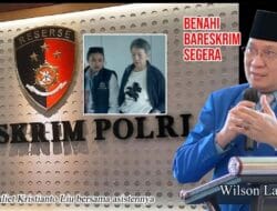 Proses Hukum Juliet Kristianto Liu Terkesan ‘Dimainkan’ Penyidik, Alumni Lemhannas Desak Tim Reformasi Polri Segera Benahi Bareskrim Polri